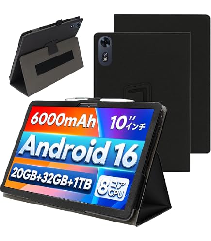 Amazon.co.jp: SVITOO 10インチ タブレット Android16 Wi-Fiモデル